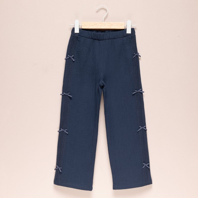 CONIGLIO - Pantalón Niña Cintura elásticada Algodón Coniglio