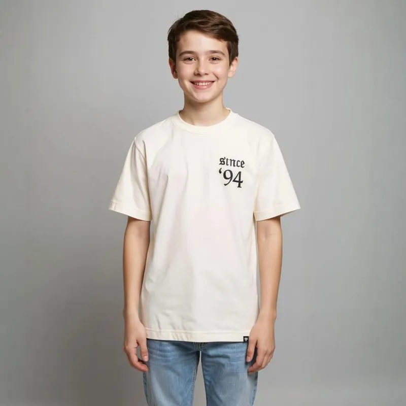FEDERATION - Camiseta Niño Manga corta Algodón Federation