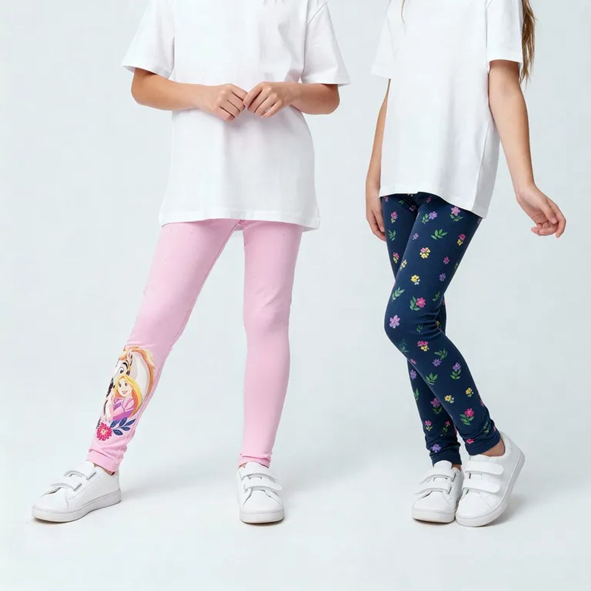 PRINCESS - Legging Niña Cintura elásticada Princesas  Algodón Princess