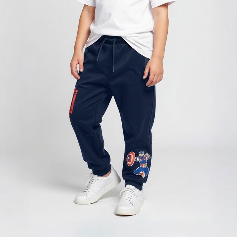 DISNEY - Jogger Niño  Avengers  Algodón Avengers 