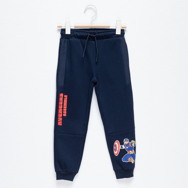 DISNEY - Jogger Niño  Avengers  Algodón Avengers 