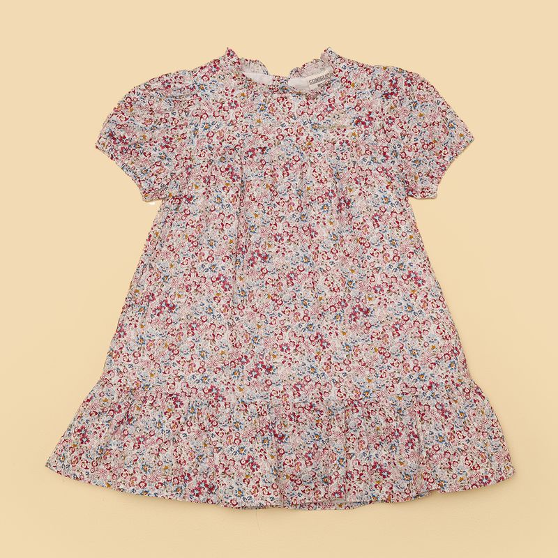 CONIGLIO - Vestido Niña Manga corta Algodón Coniglio
