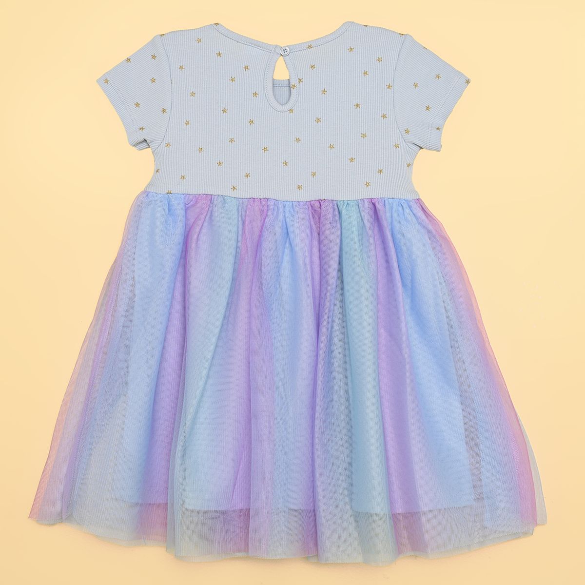 YAMP - Vestido Bebé niña Manga larga Algodón Yamp