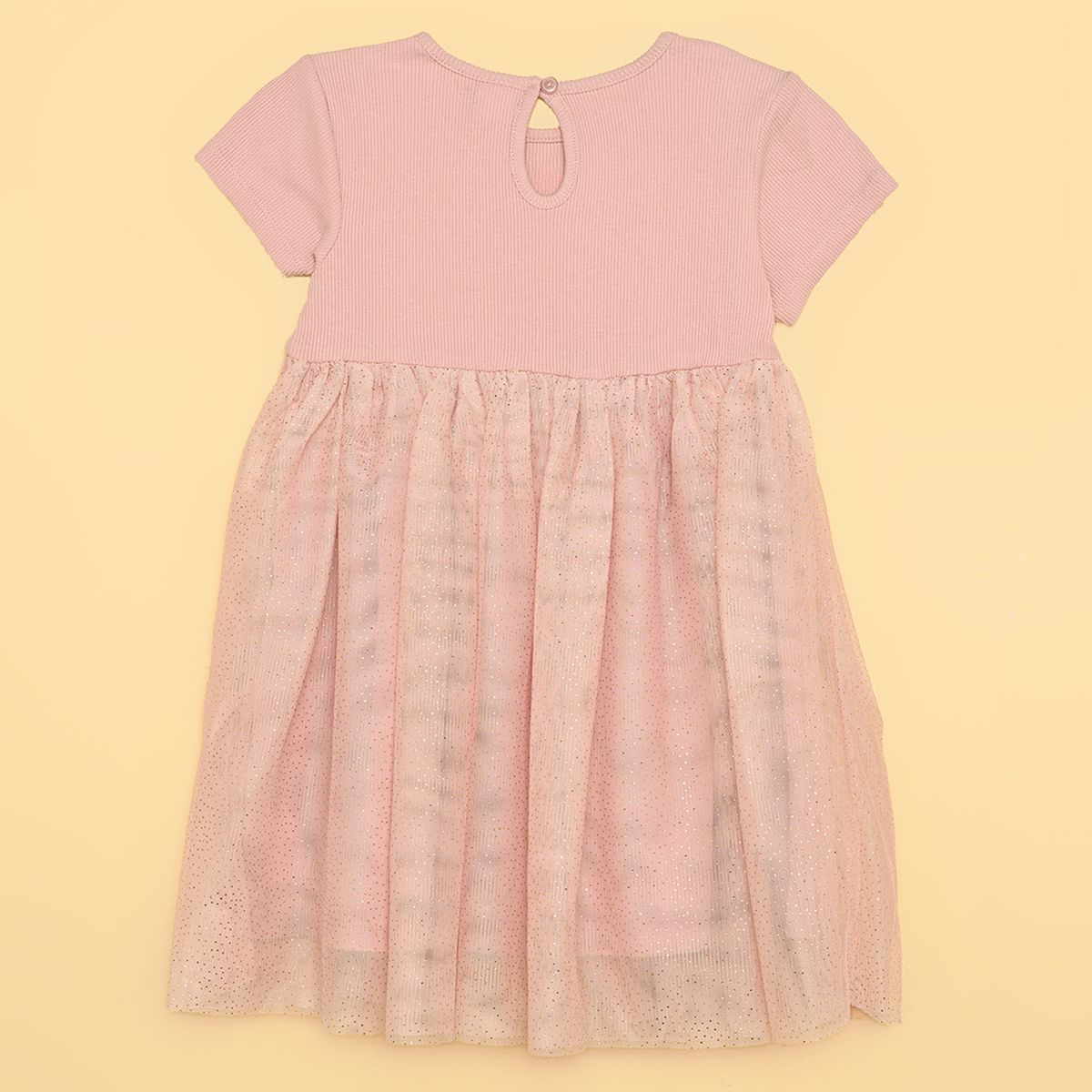 YAMP - Vestido Bebé niña Manga larga Algodón Yamp