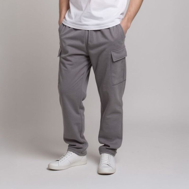 FEDERATION - Pantalón Niño Cintura elásticada de Algodón Federation