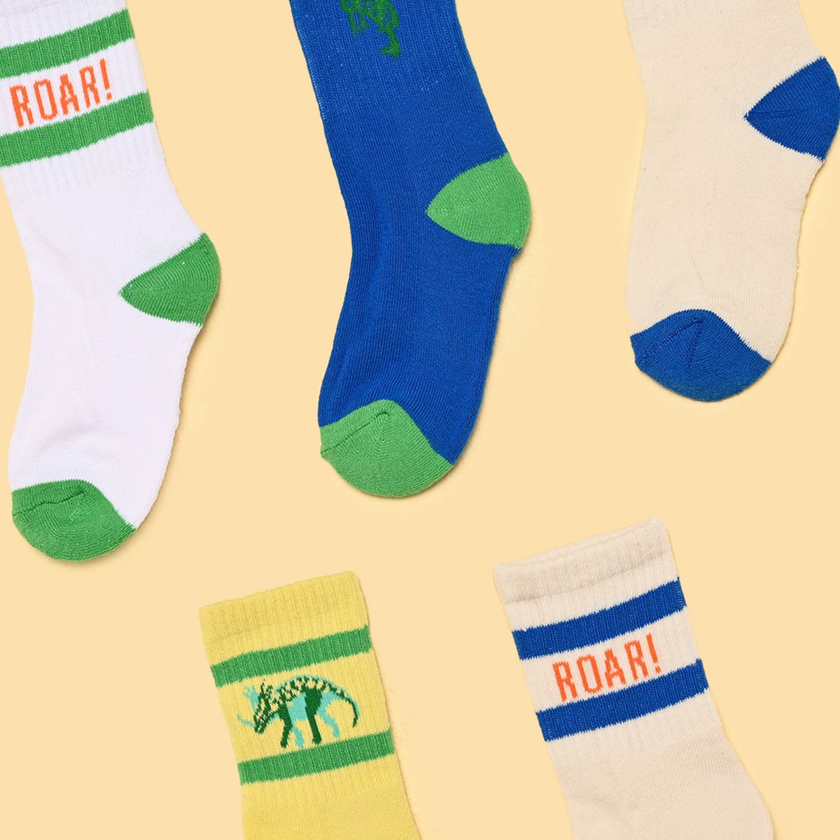 YAMP - Medias Niño Corto Pack de 5 Yamp