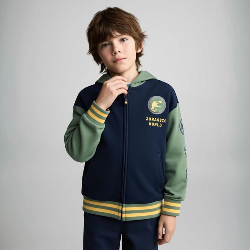 JURASSIC WORLD - Saco Niño  con Estampado Con capucha  Algodón Jurassic World