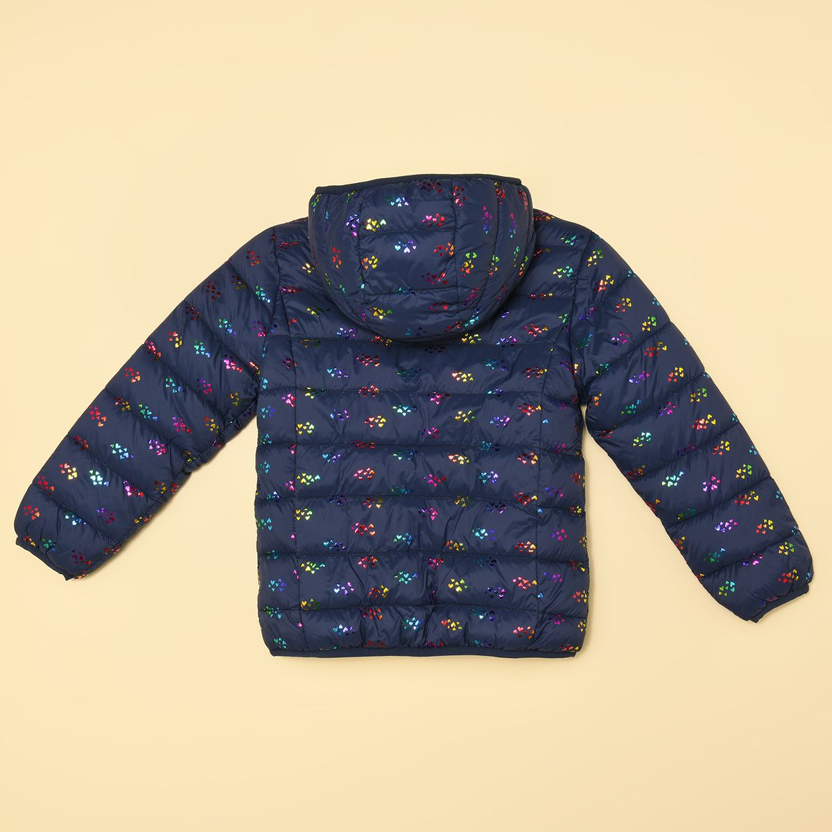 YAMP - Chaqueta para Niña Acolchado Con capucha Yamp 