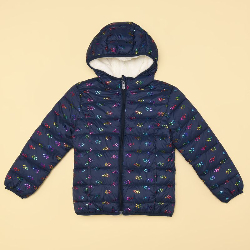 YAMP - Chaqueta Niña Acolchado Con capucha Yamp