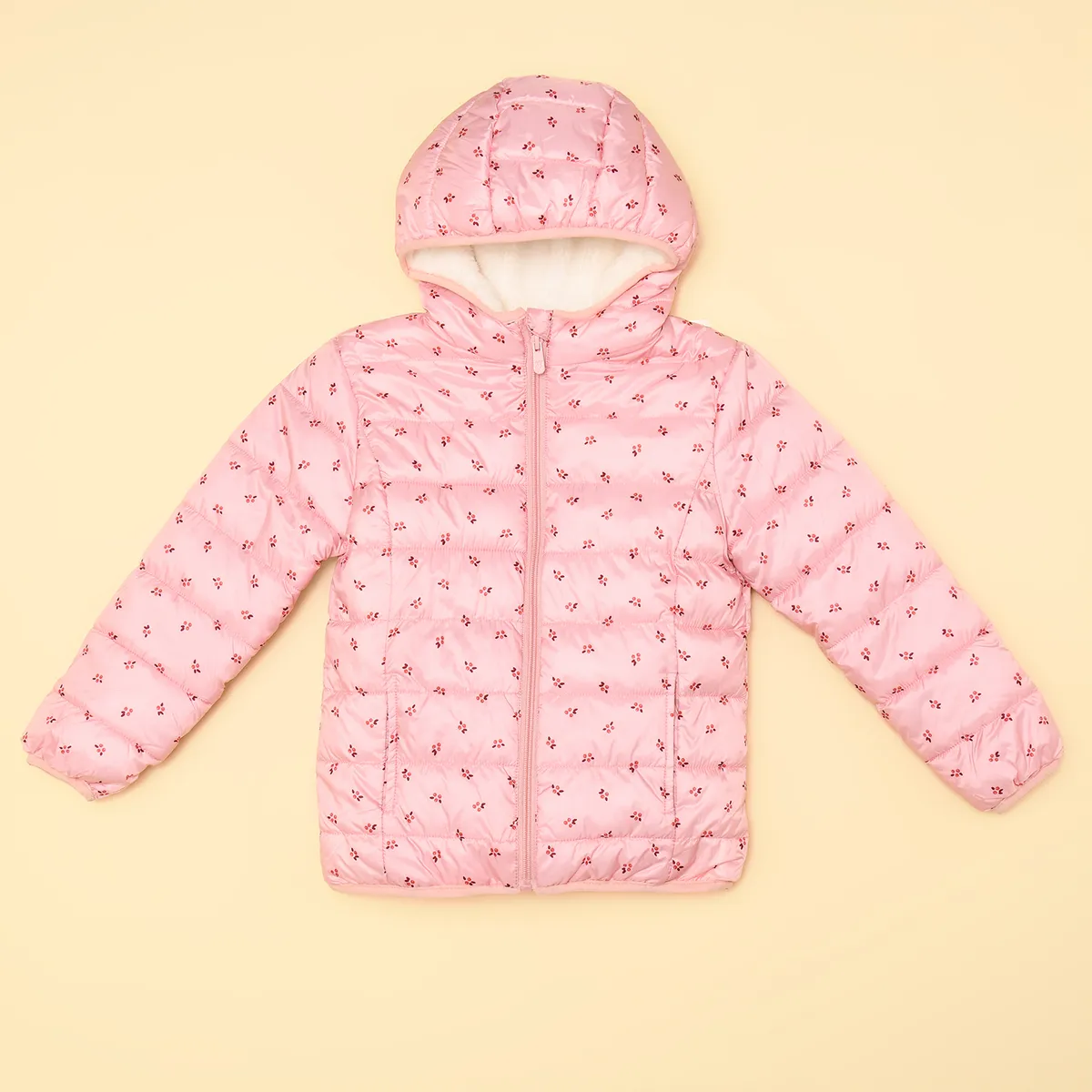 YAMP - Chaqueta para Niña Acolchado Con capucha Yamp 