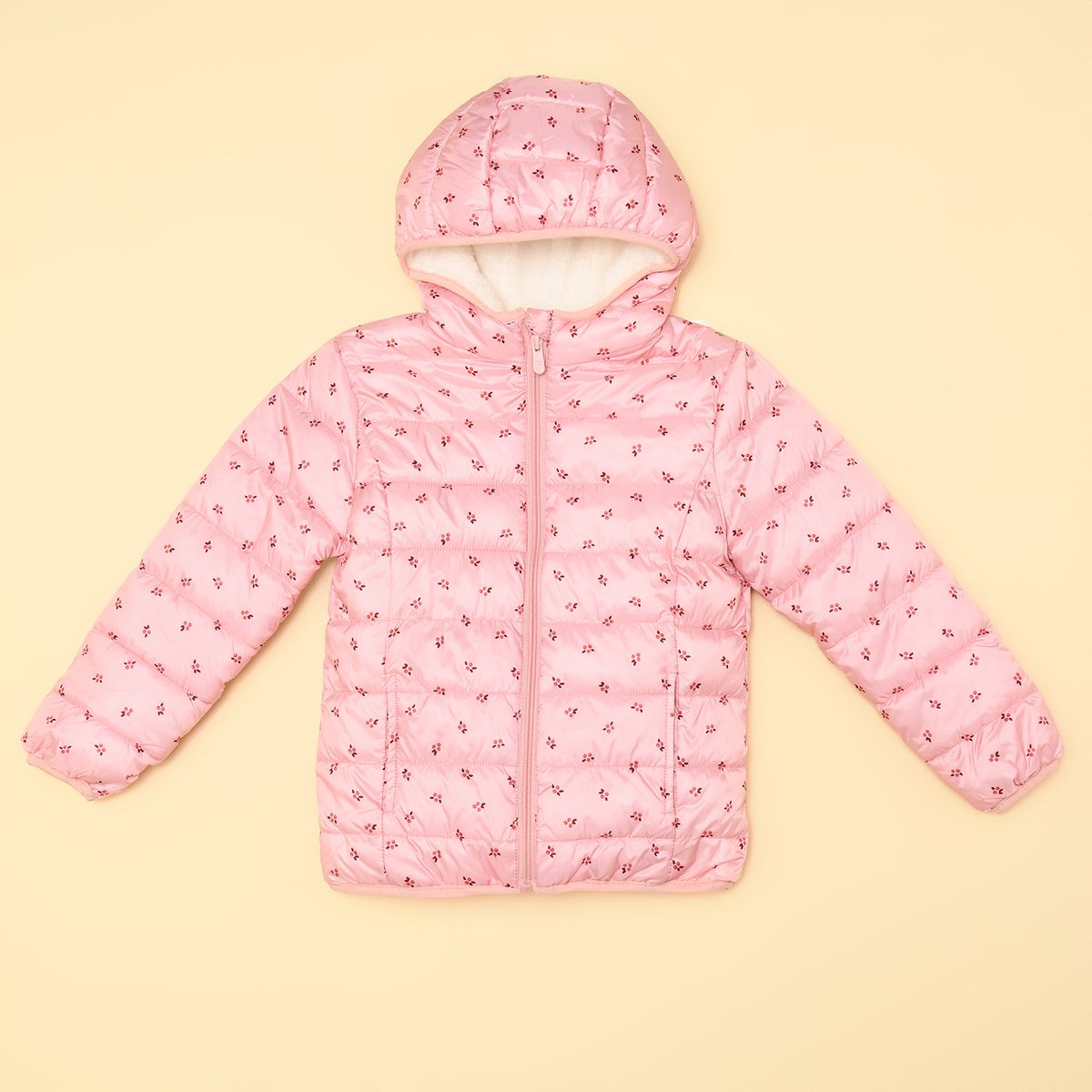 YAMP - Chaqueta para Niña Acolchado Con capucha Yamp 