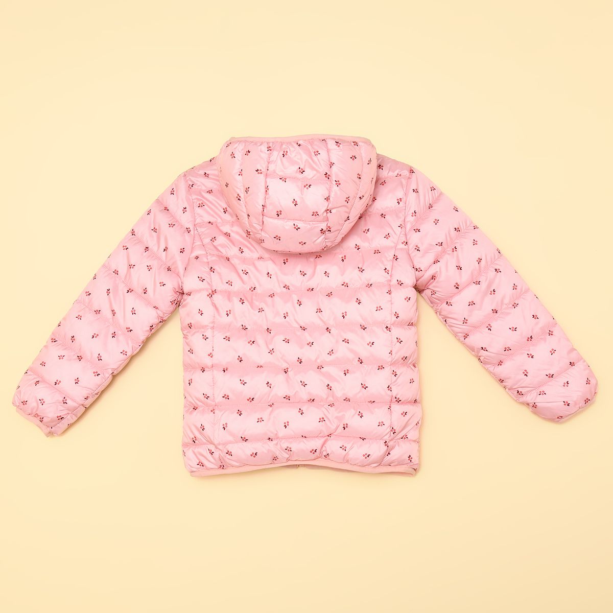 YAMP - Chaqueta para Niña Acolchado Con capucha Yamp 