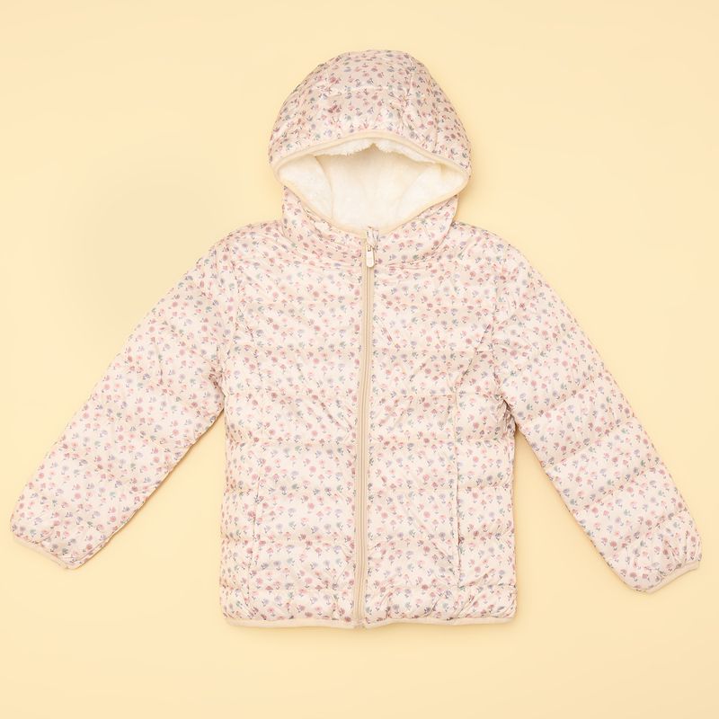 YAMP - Chaqueta Niña Acolchado Con capucha Yamp