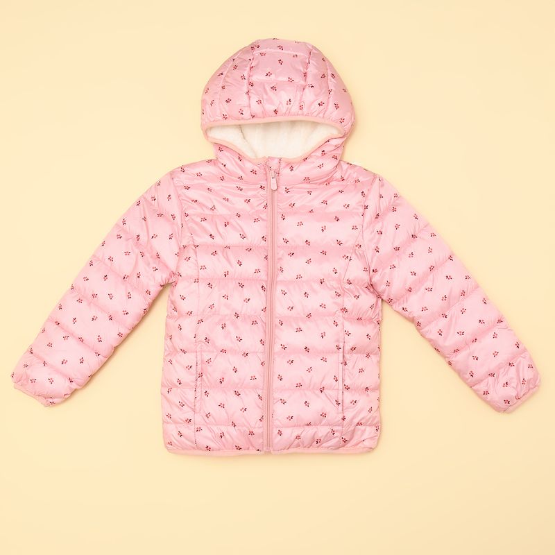 YAMP - Chaqueta Niña Acolchado Con capucha Yamp