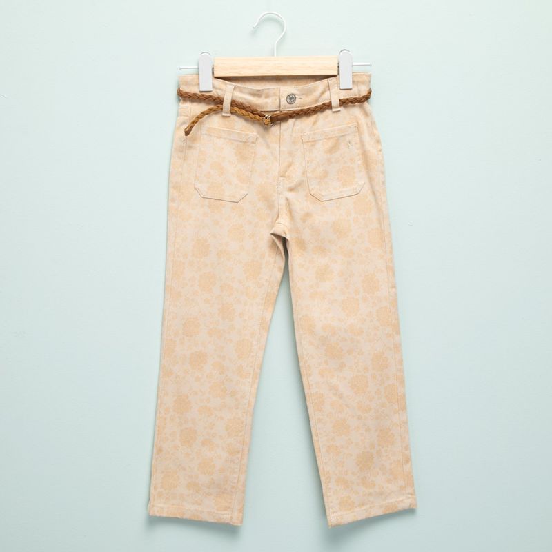 CONIGLIO - Pantalón Niña Algodón Coniglio