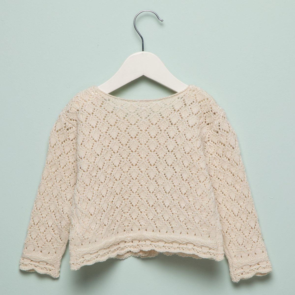 YAMP - Saco Bebé niña  Tejido Yamp