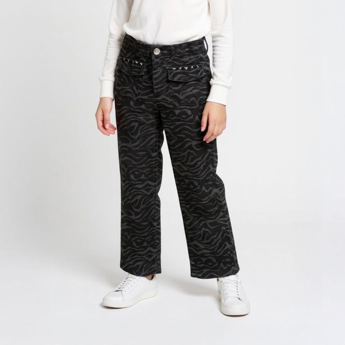 YAMP - Pantalón Niña Algodón Yamp