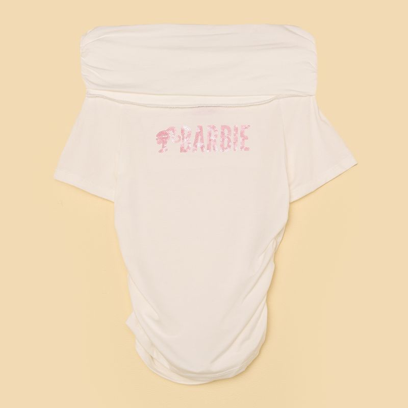 BARBIE - Camiseta Niña Manga corta Barbie