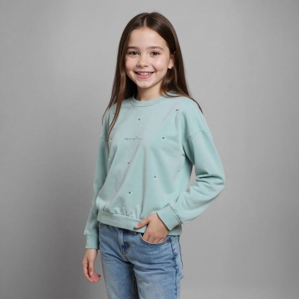 CONIGLIO - Saco Niña Algodón Coniglio