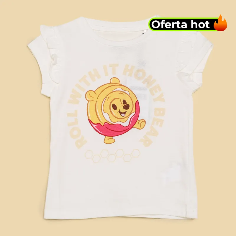 MINNIE - Camiseta Niña Minnie Manga corta Algodón Minnie