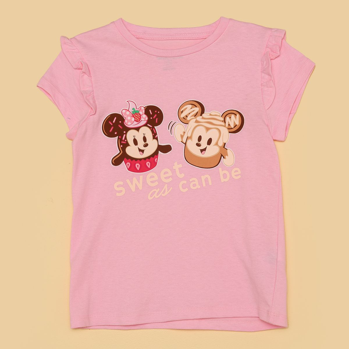 MINNIE - Camiseta Niña Minnie Manga corta Algodón Minnie