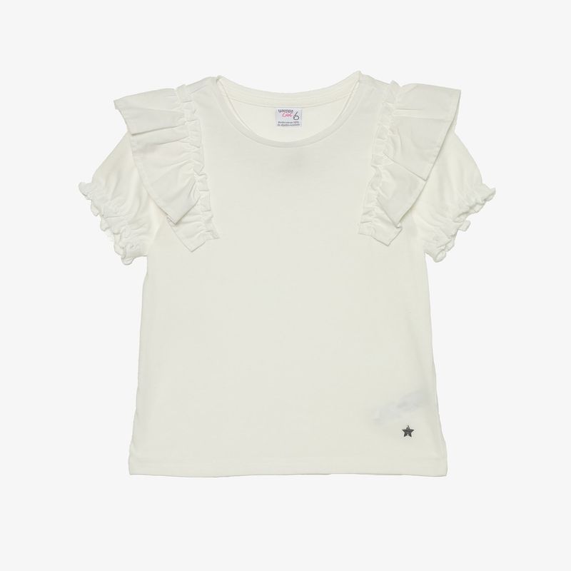 YAMP - Camiseta Niña Manga corta Algodón Yamp