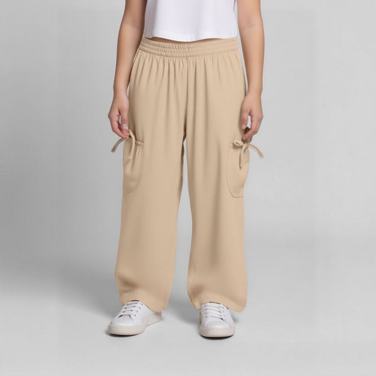 CONIGLIO - Pantalón Niña Cintura elásticada Coniglio