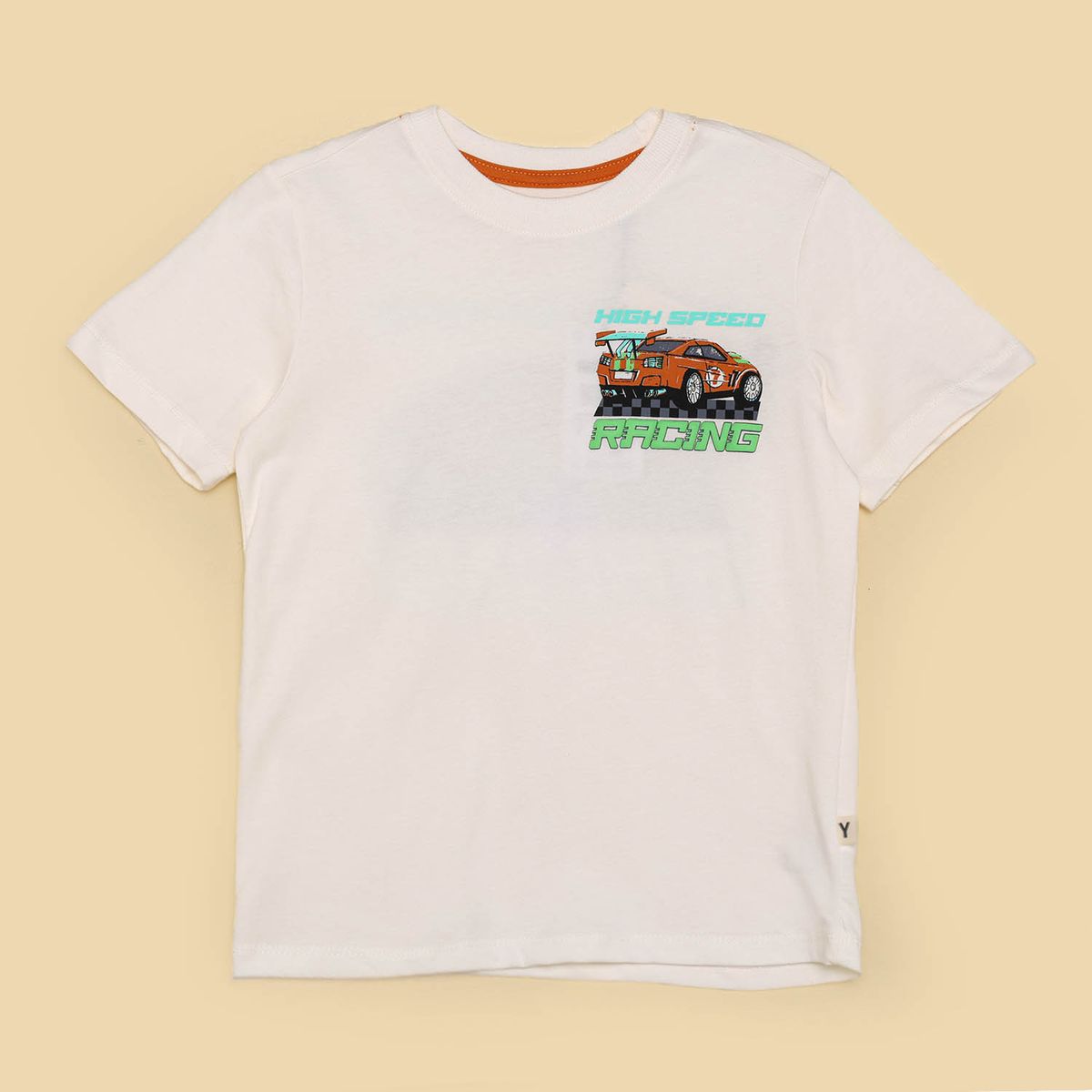 YAMP - Camiseta Niño con Estampado   Manga corta Algodón Yamp