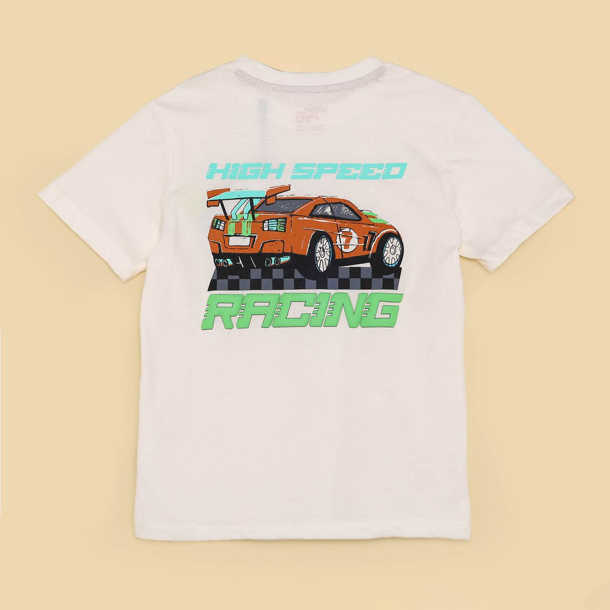 YAMP - Camiseta Niño con Estampado   Manga corta Algodón Yamp