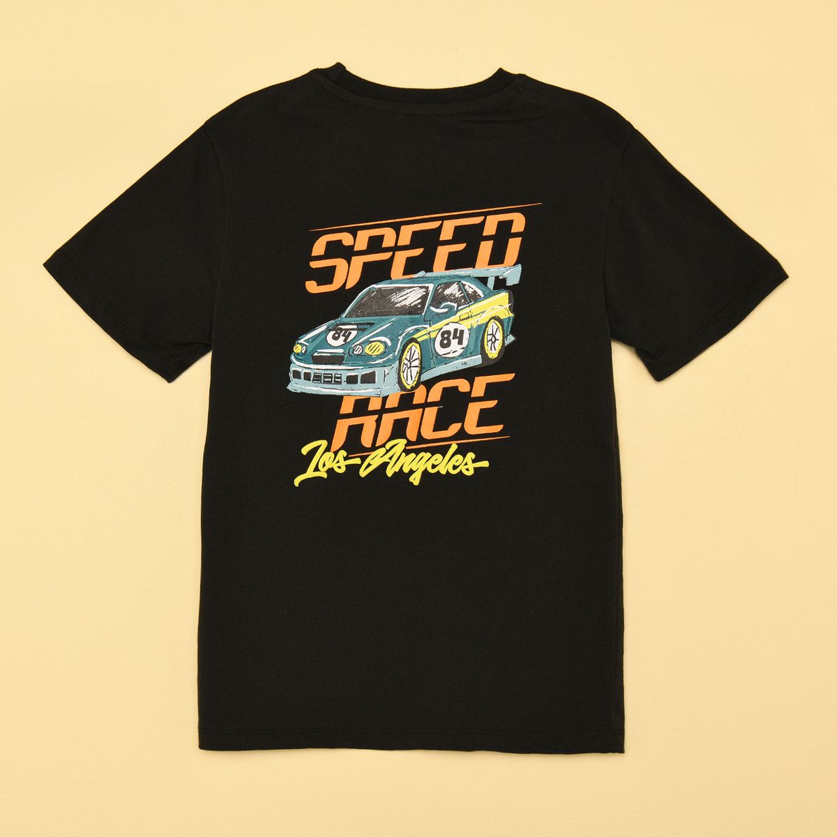 YAMP - Camiseta Niño con Estampado   Manga corta Algodón Yamp