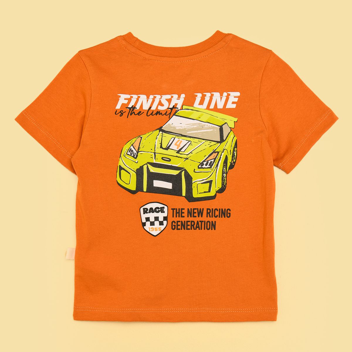 YAMP - Camiseta Niño con Estampado   Manga corta Algodón Yamp