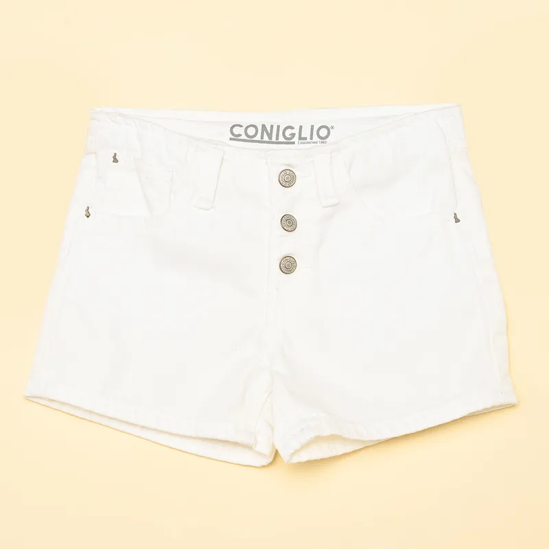 CONIGLIO - Short Niña Algodón Coniglio
