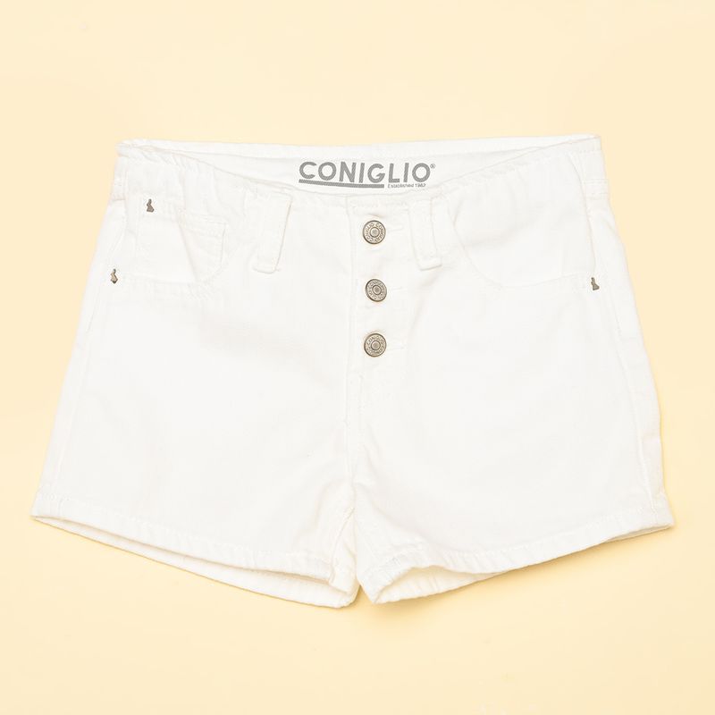 CONIGLIO - Short Niña Algodón Coniglio