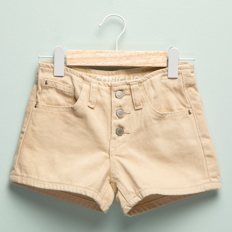 CONIGLIO - Short Niña Algodón Coniglio