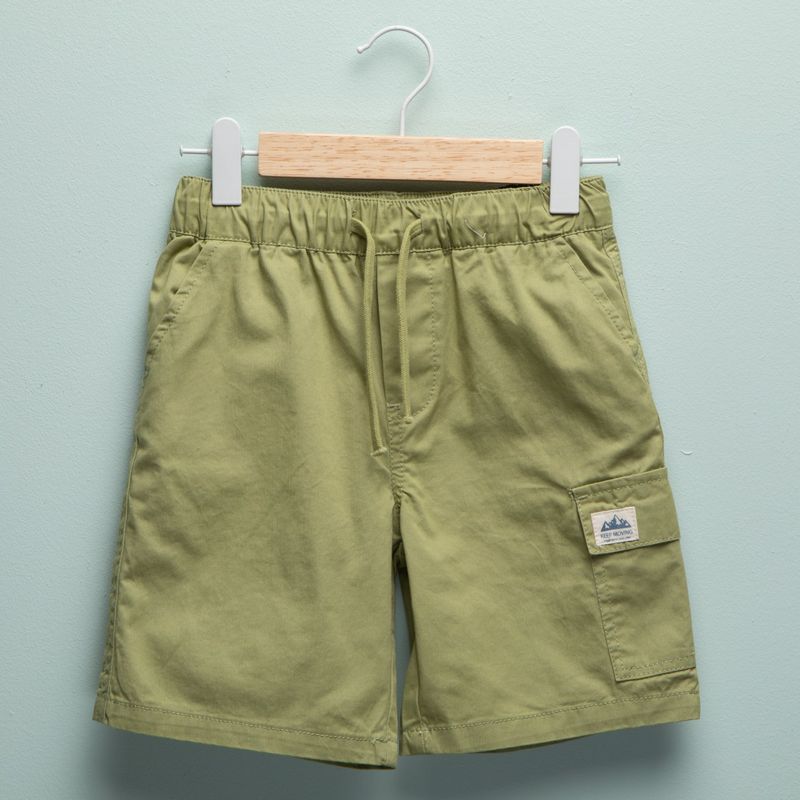 YAMP - Bermuda Niño Cintura elásticada  Algodón Yamp
