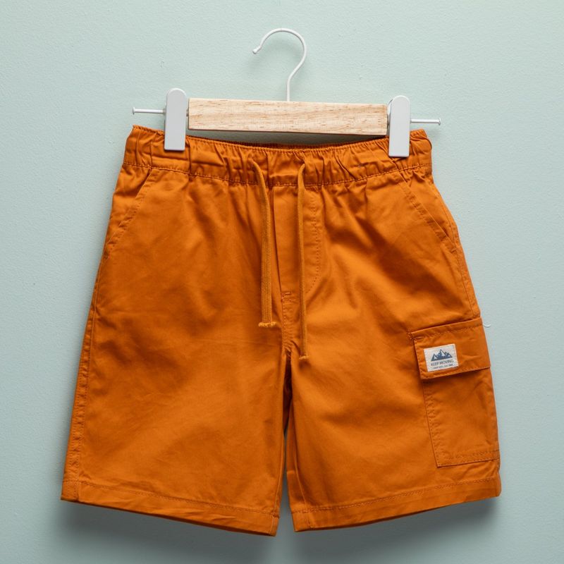 YAMP - Bermuda Niño Cintura elásticada  Algodón Yamp