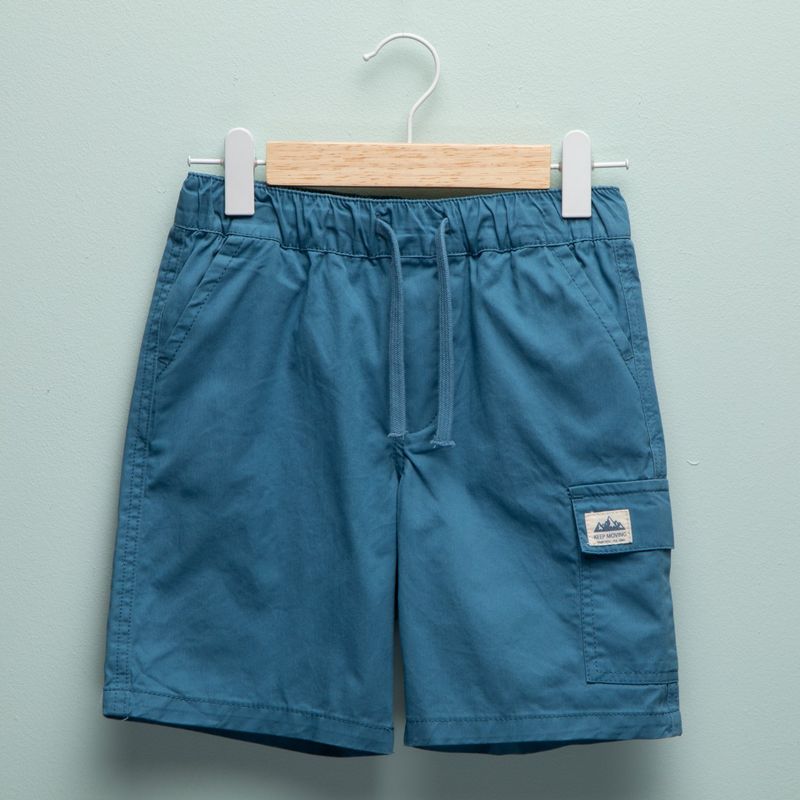 YAMP - Bermuda Niño Cintura elásticada  Algodón Yamp