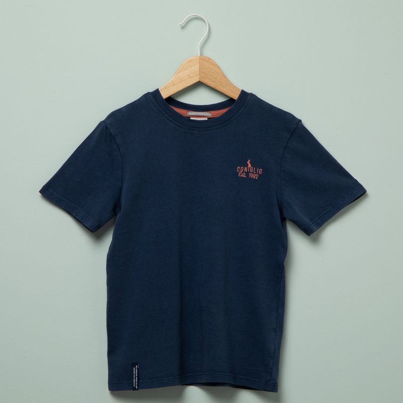 CONIGLIO - Camiseta Niño Manga corta Algodón Coniglio