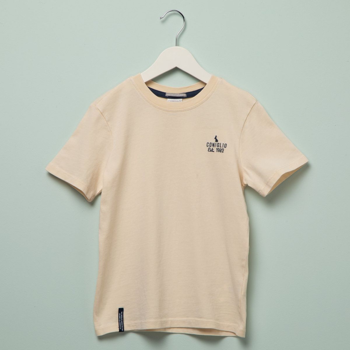 CONIGLIO - Camiseta Niño Manga corta Algodón Coniglio