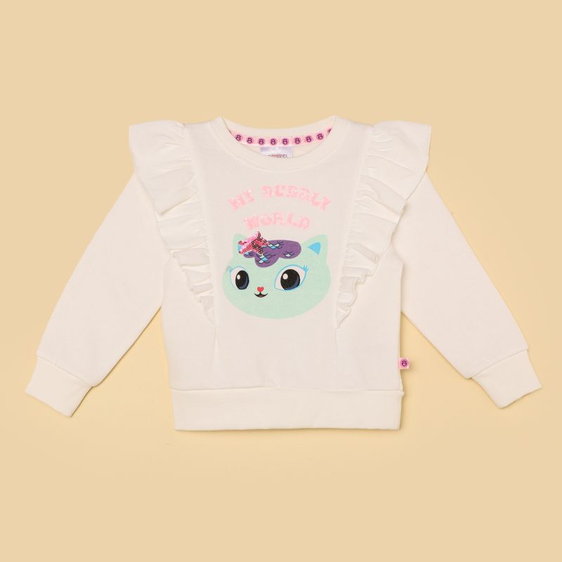  - Saco Niña con Estampado Algodón Gabby'S Doll House