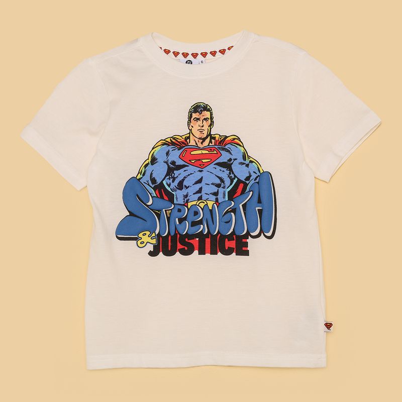  - Camiseta Niño con Estampado Manga corta Algodón DC Originals