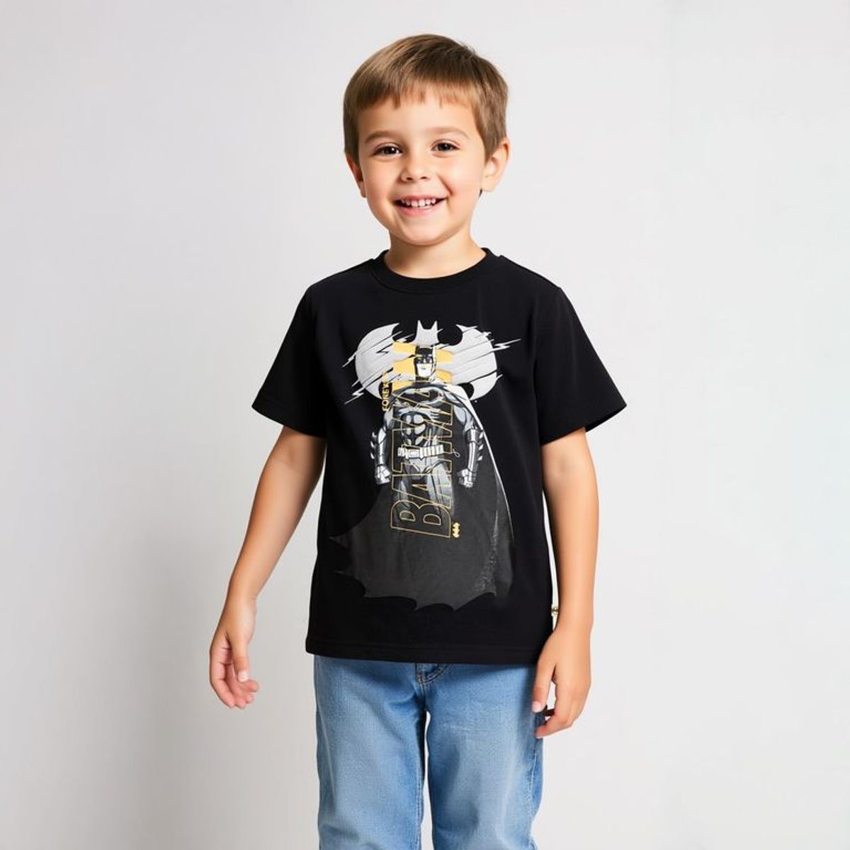 DC ORIGINALS - Camiseta Niño con Estampado Manga corta Algodón DC Originals