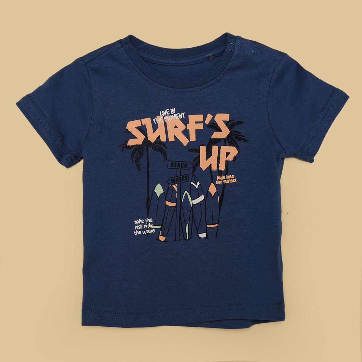 YAMP - Camisetas Bebé niño Pack de 3 unidades Manga corta Algodón Yamp