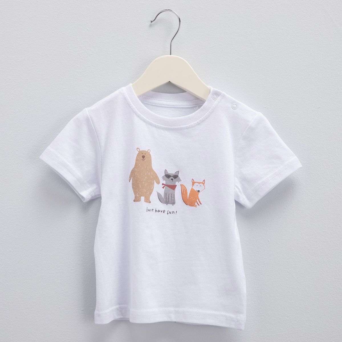 YAMP - Camisetas Bebé niño Pack de 3 unidades Manga corta Algodón Yamp