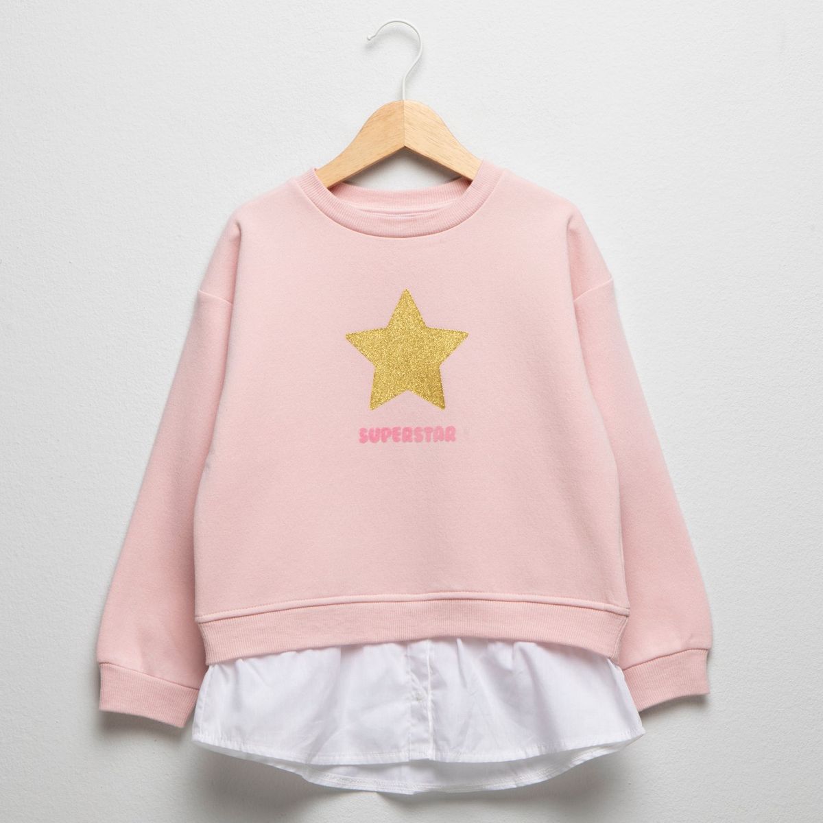 YAMP - Saco Niña con Estampado Algodón Yamp