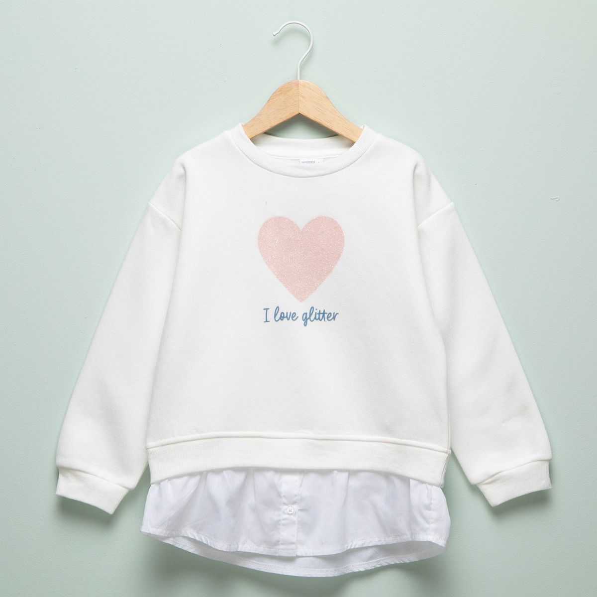 YAMP - Saco Niña con Estampado Algodón Yamp