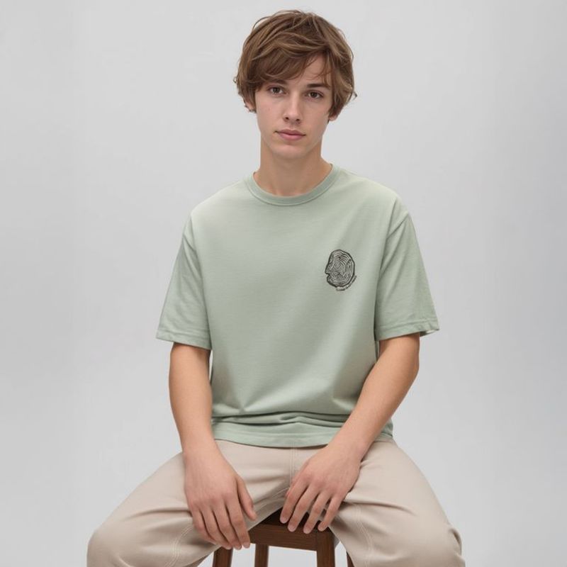 FEDERATION - Camiseta Niño Manga corta Algodón Federation
