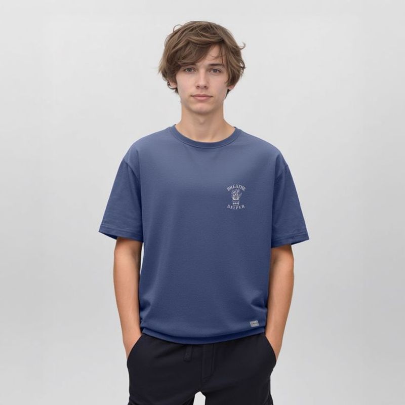 FEDERATION - Camiseta Niño Manga corta Algodón Federation