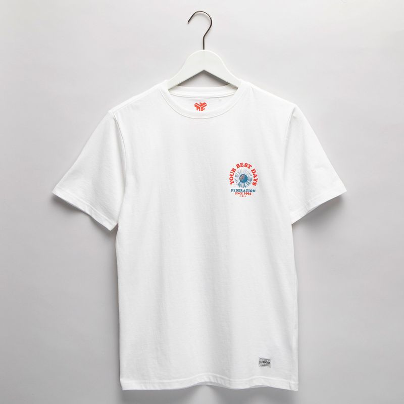 FEDERATION - Camiseta Niño Manga corta Algodón Federation