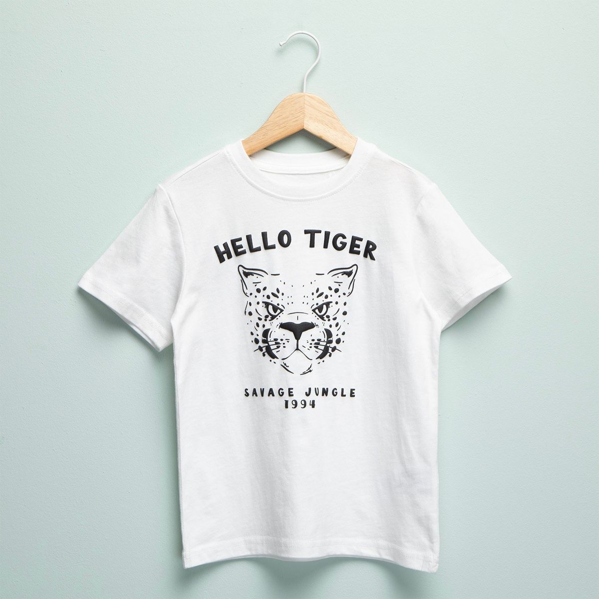 YAMP - Camiseta Niño con Estampado Manga corta Algodón Yamp